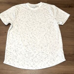 Men's Rustic Souls T-Shirt. White & Black Size M